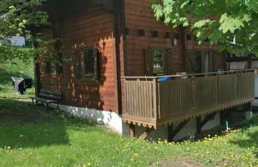 Châlet CARIBOU 74 avec Piscine Chauffée - Foto 22