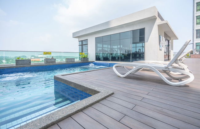 OYO Home 89464 Awesome 1 Bedroom D'summit - Foto 26