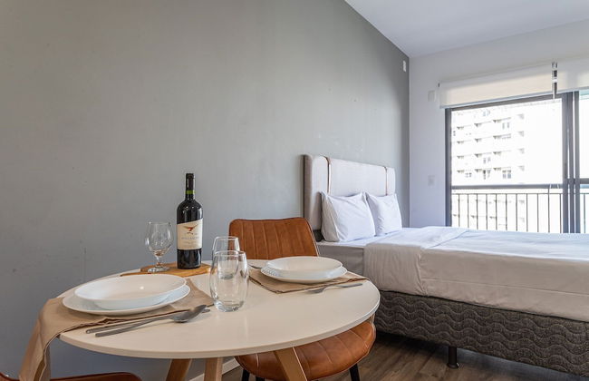 Setin Downtown Genebra by Viva - Apartamentos completos na Bela Vista com piscina - Foto 49