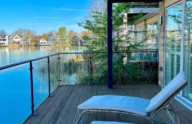 Coopers Lodge Luxury Lakefront Home Pool Spa - Foto 14