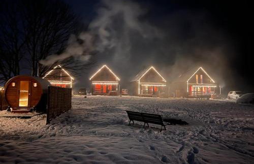 Cztery Czaple - całoroczne domki wczasowe na Kaszubach - Foto 13