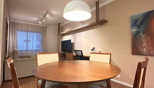 Victoria Charm Stylish 1 BDR in Itaim Bibi - Foto 3, Habitación