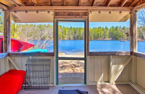 Lakefront Retreat with Kayaks, Grill, Fire Pit! - Foto 29