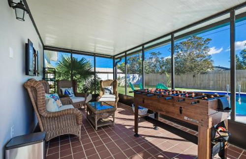 Ixora6 Heated pool mins to beach airport USSSA - Foto 21