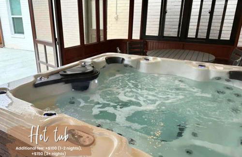 5BR Home Hot tub, fenced backyard #CO - Foto 51