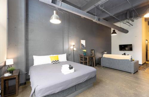 Heart of Strip District - King Bd - Rooftop and Gym - Foto 39