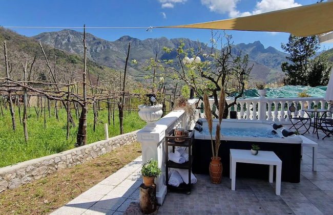 Amalfi Coast Countryside With Jacuzzi and Garden - Foto 24