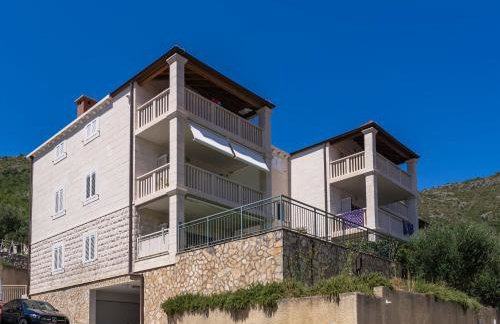 Seaview Apartment with Free Garage Parking 2 min to Beach Zaton near Dubrovnik - Photo 36