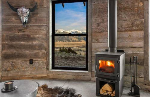 Mountain Yurt - Luxe Yellowstone Cabin I Condé Nast - Foto 5