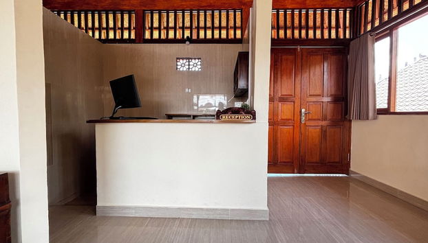 Sitzecke in der Lobby