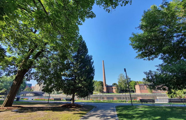 1BR with Sauna, Rooftop Terrace & Amazing Views - Foto 24