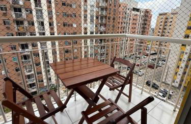 AmazHost - Apto confortável com garagem próximo ao Parque Shopping - Foto 7