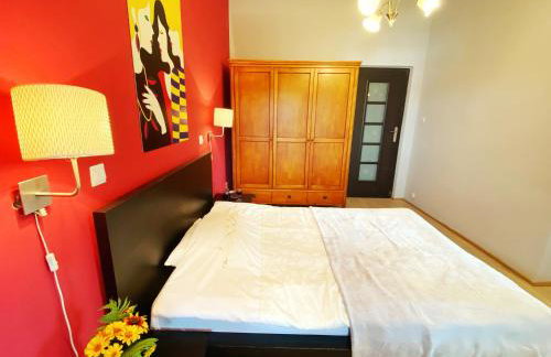 Luxury, spacious apartament with two bedrooms and balcony - Foto 35