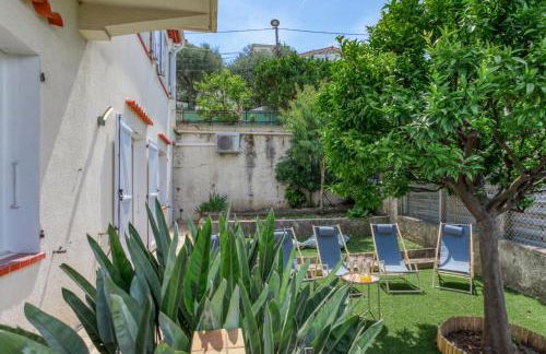 #54 Sea view Villa 4 BDR AC 5mins to Port BBQ - Foto 59