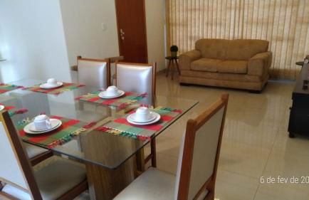 Apartamento 130m - 3 quartos com ar-condicionado e estacionamento - Foto 4