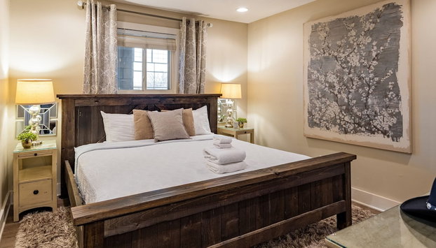 Cumberland River Views Walk to Broadway Downtown Stadium Rockin Riverfront - Foto 4, Habitación