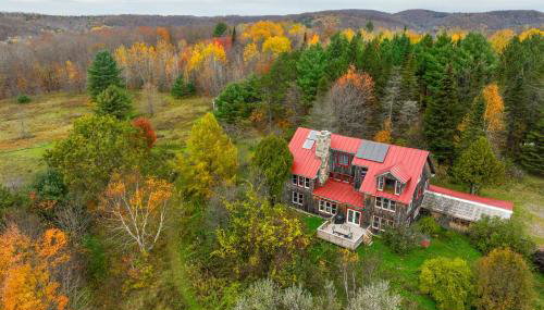 Luxe 14-Acre Vermont Countryside Lodge! - Foto 3