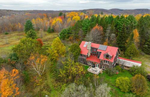 Luxe 14-Acre Vermont Countryside Lodge! - Foto 3