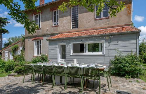 Villa de charme classée à Tharon Plage pour 14 - Foto 34