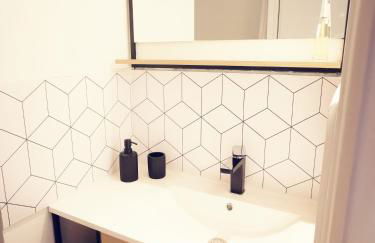 Studio bas Sablon - 50m plage - Foto 7