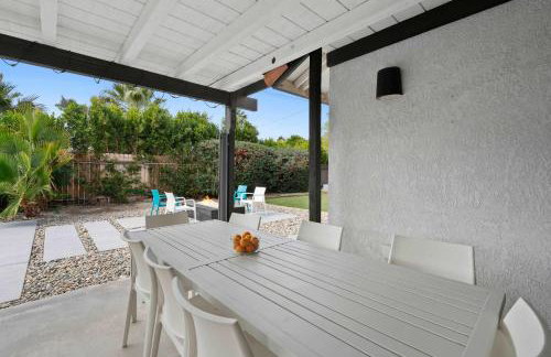 Hacienda Hideaway 3BR Desert Oasis w Pool Spa & Firepit - Foto 39