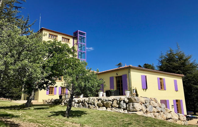 Résidence Château Ferrassières - Foto 58