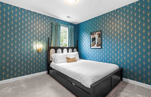 Raleigh Retreat w Fire Pit Patio & Workspace - Foto 28