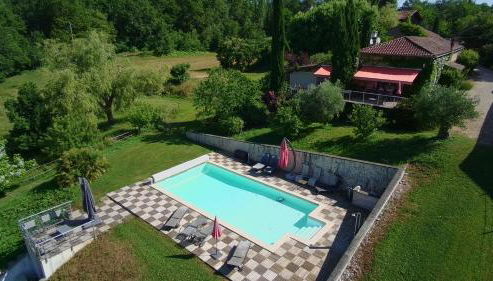 Chambres à la Ferme de Pouzatel proche Bonaguil - Foto 3