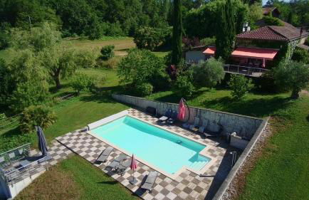 Chambres à la Ferme de Pouzatel proche Bonaguil - Foto 3