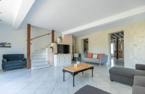 La Villa Romaine, Jacuzzi 15 min du Zoo de Beauval - Foto 38