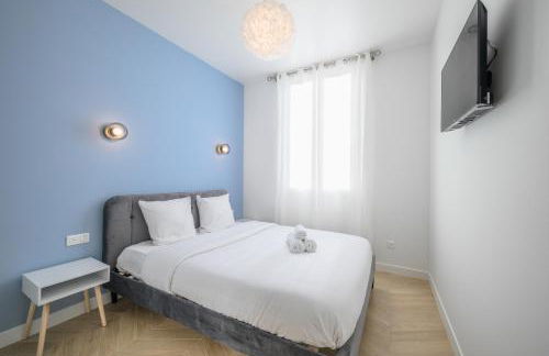 Le Walesa, magnifique 3P, spacieux et rénové, Port de Nice - Photo 7