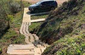 Chalé Alto do Morro 2 - conforto e vista deslumbrante - Foto 28