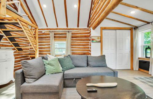 Modern Log Cabin at the beach with Hot Tub, Game Room and Fire Pit - Foto 22