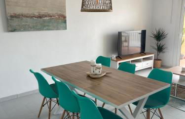 Aquamarine Sant Feliu en la playa con patio - Foto 12