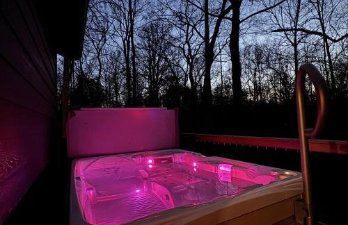 Romantic 1BR Cabin w Hot Tub Near Carbondale - Foto 22