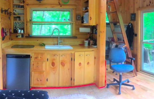 Rustic Off-Grid Cabin Getaway near Wayne National Forest, Ohio - Foto 18