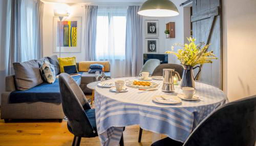 Modernes Apartment BLUES in ruhiger Altstadtlage perfekt für Paare Genießer und Auszeiten in der Weinregion Ihr gemütliches Zuhause in Besigheim - Foto 4