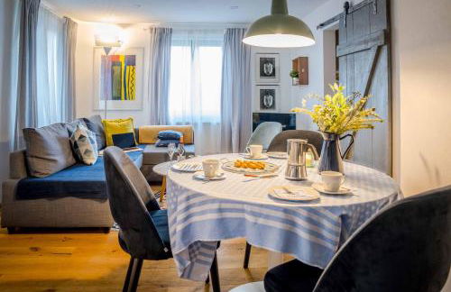 Modernes Apartment BLUES in ruhiger Altstadtlage perfekt für Paare Genießer und Auszeiten in der Weinregion Ihr gemütliches Zuhause in Besigheim - Foto 4