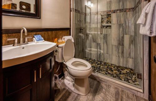 Cozy Lakefront Cabin on Lake Nantahala with Dock - Foto 22