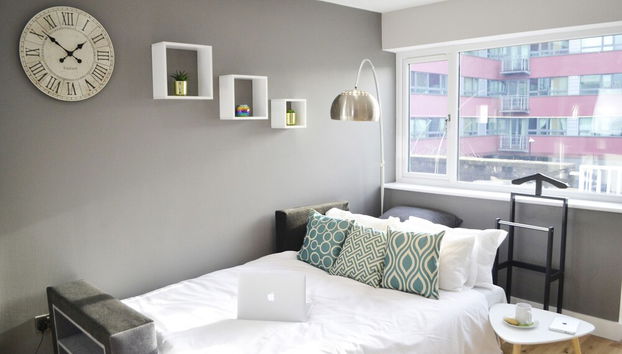 MediaHub Apartment 1 - Foto 4, Habitación