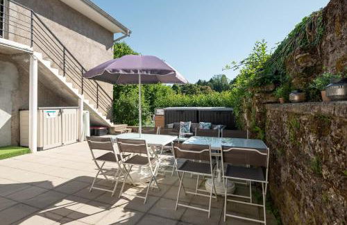 1 studio et 2 appartements 3 étoiles au calme à 150 m des thermes - Bains-Les-Bains - Foto 33