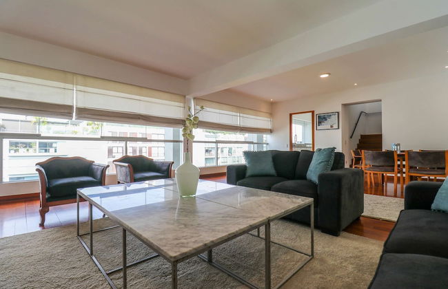 w Radiant 2BR w Modern Terrace in Miraflores - Foto 21