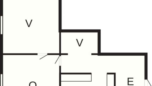 5 Person Holiday Home in Ellos - Foto 3, Grundriss