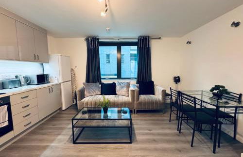 Modern Smart 2 Bedroom Apartment Central Manchester - Foto 29