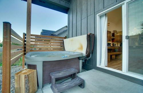 Modern Donnelly Cabin with Private Hot Tub - Foto 28