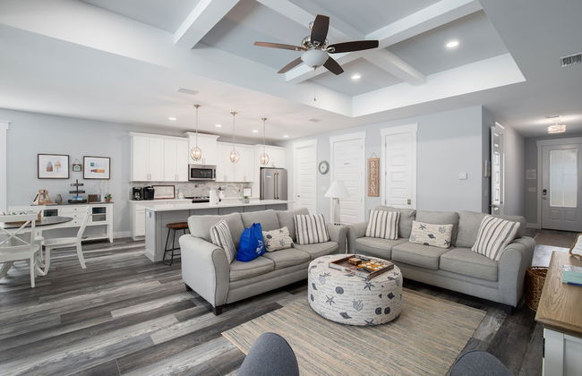 Gorgeous 3bd/2.5ba NEW Home w/ Private Heated Pool Steps From Beach! - Foto 7