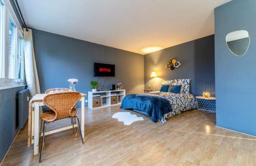 L'Azur - Parking privé - Hypercentre - Wifi - Foto 1