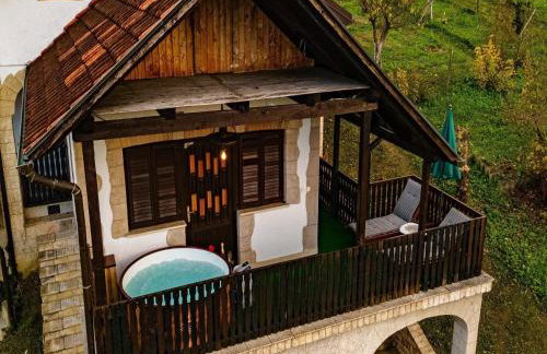 Holiday home with hot tube and 1 room - Photo 33