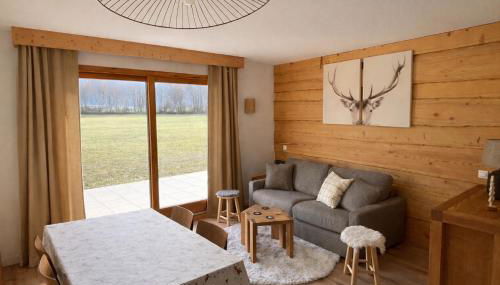 Appartement rénové T2, vue montagne - Foto 2