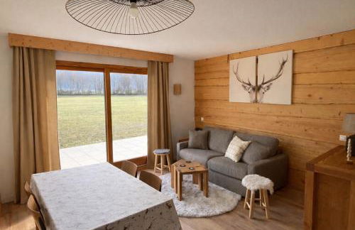 Appartement rénové T2, vue montagne - Foto 2